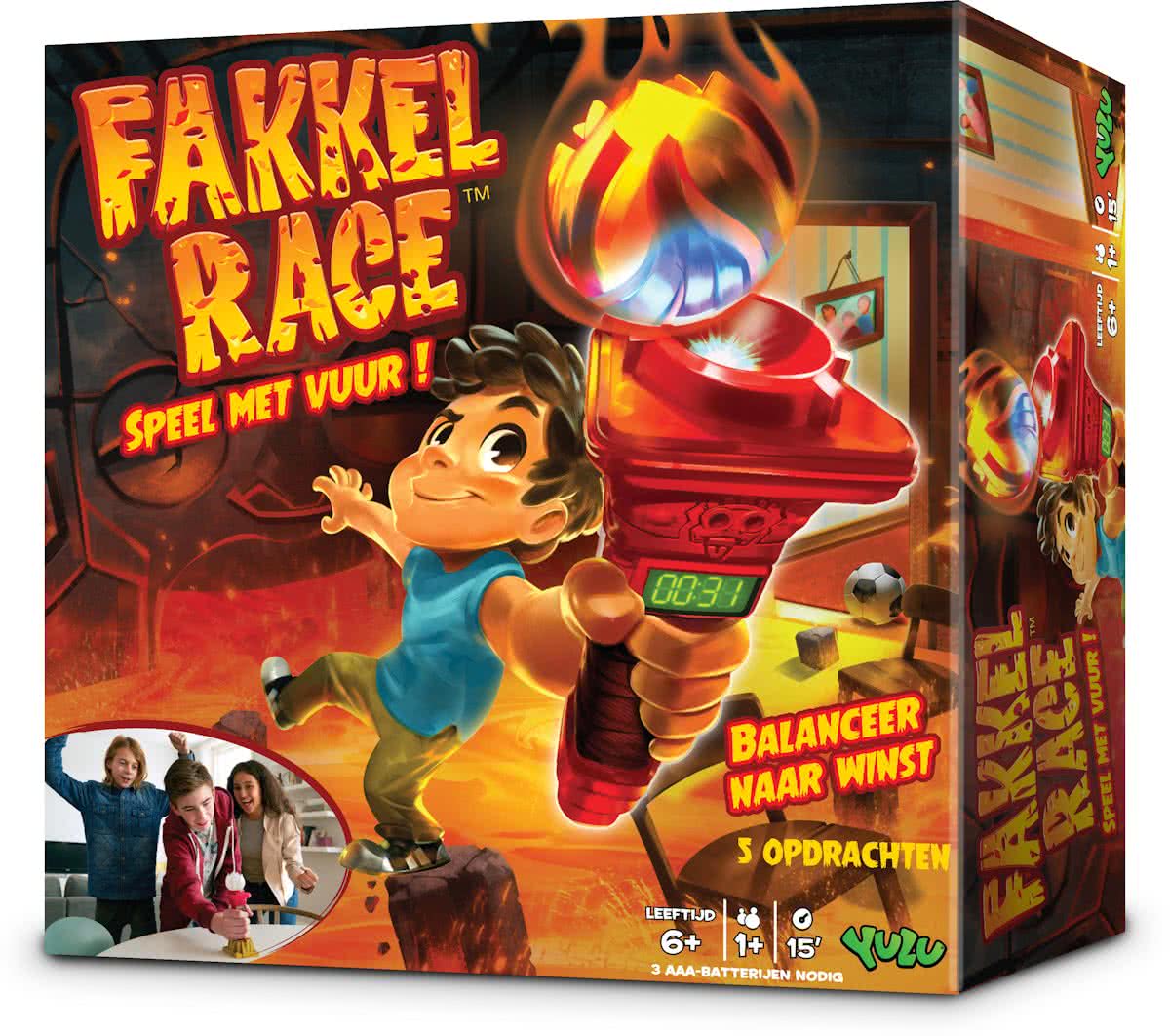 Fakkel Race - Kinderspel