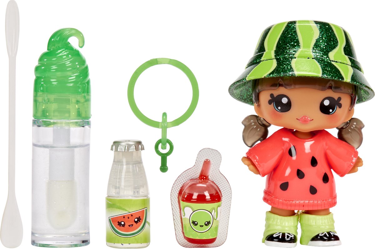 Yummiland Lipgloss - Minipop - Maya Watermelon - 10 cm