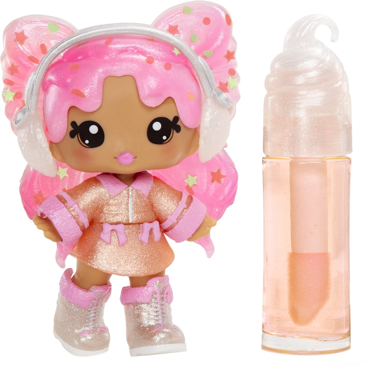 Yummiland Pop - Mysterie Speelfiguur Serie 1 met Lipgloss Set
