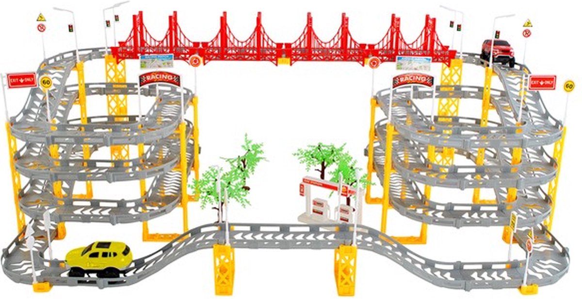 Speed Game - Elektrisch Race Circuit -   - 236 delig.