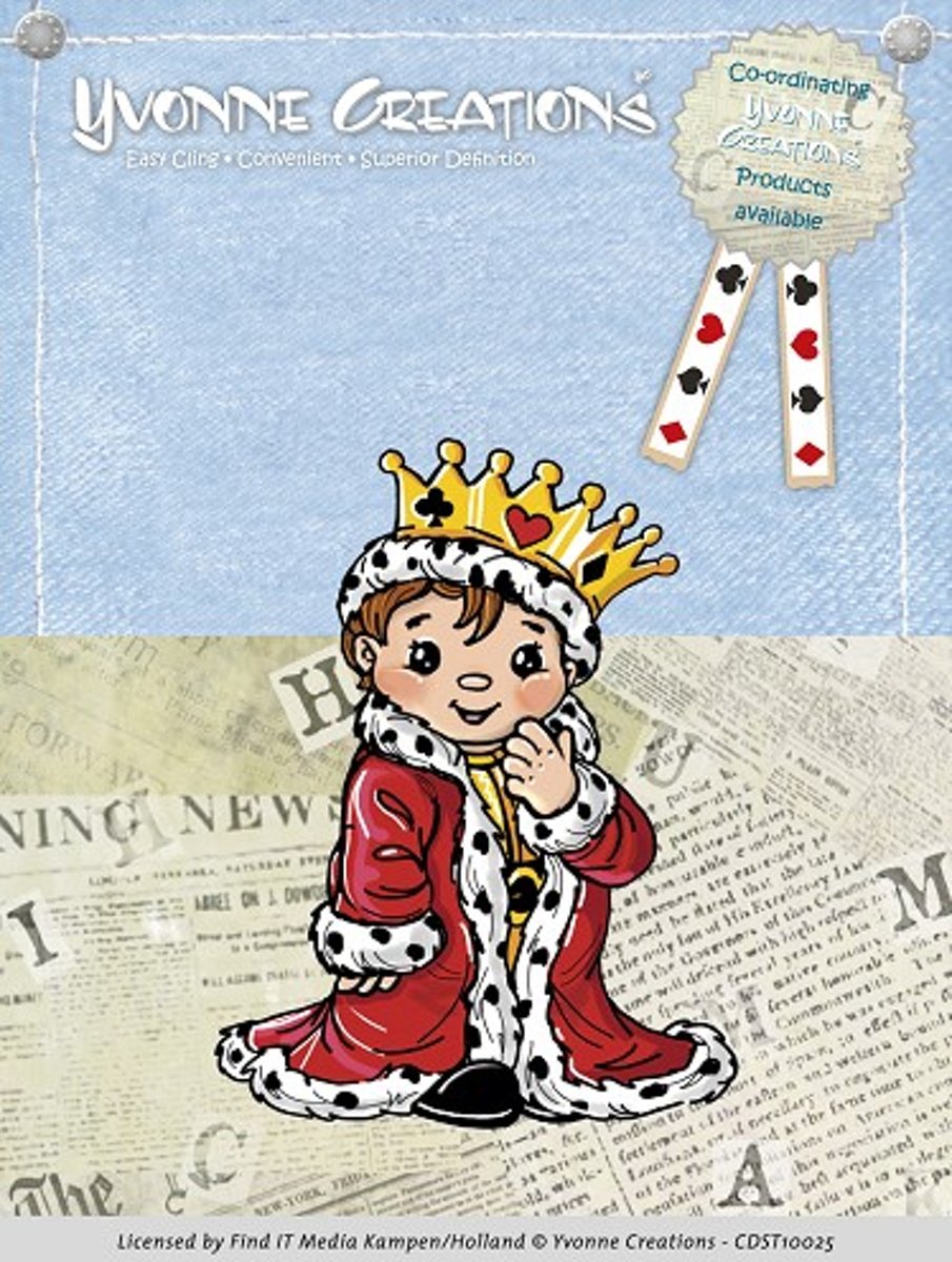 Stamps - Yvonne Creations - King
