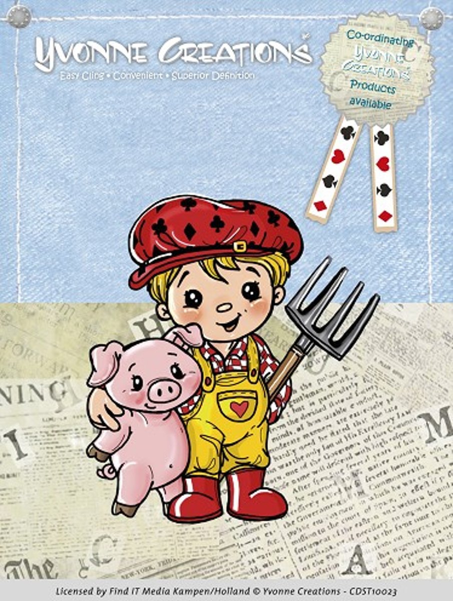 Stamps - Yvonne Creations - Knave