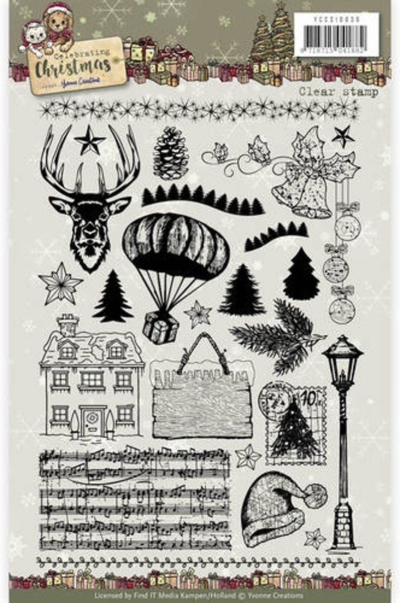Stempel - Yvonne Creations - Celebrating Christmas