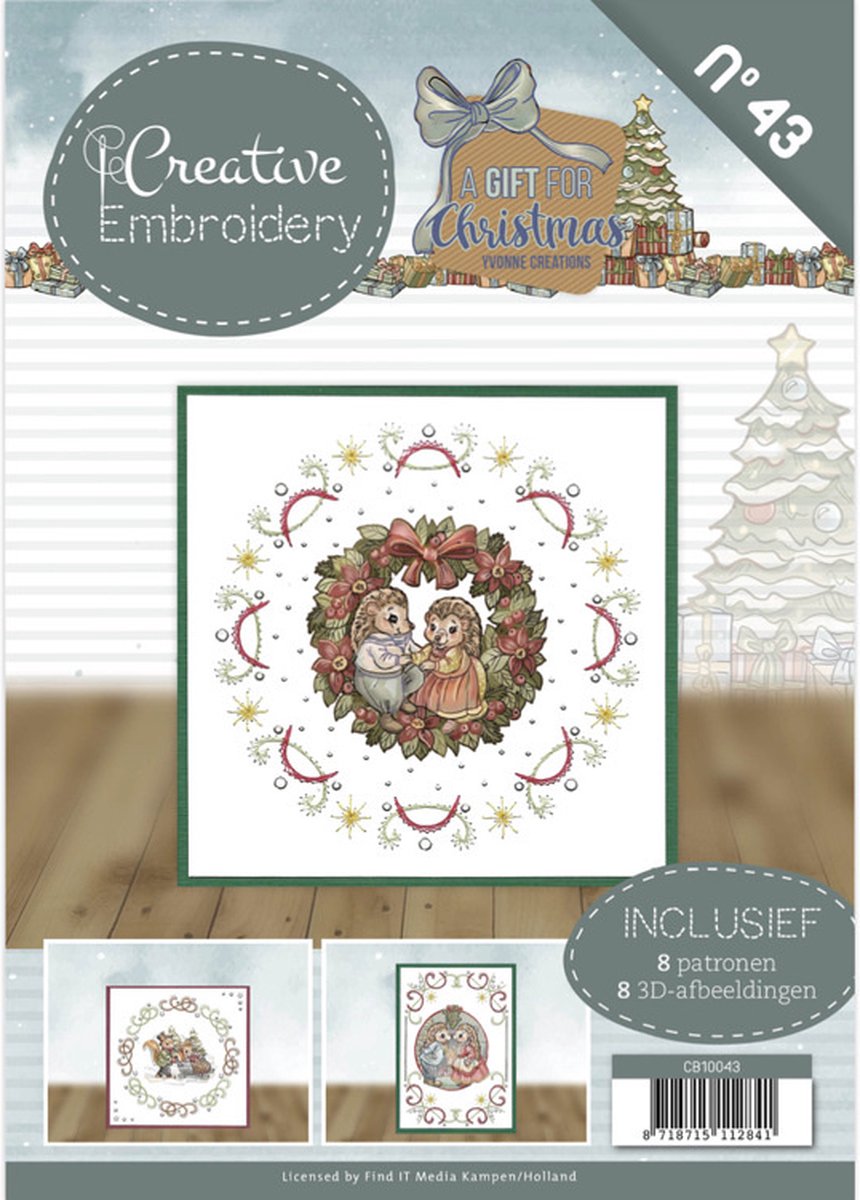 Creative Embroidery 43 Yvonne Creations A Gift for Christmas