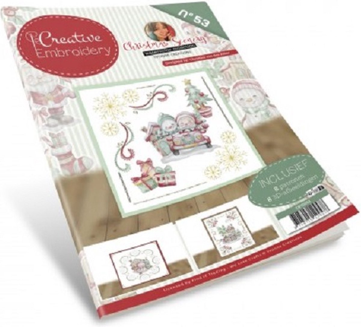 Creative Embroidery 53 - Yvonne Creations - Christmas Scenery