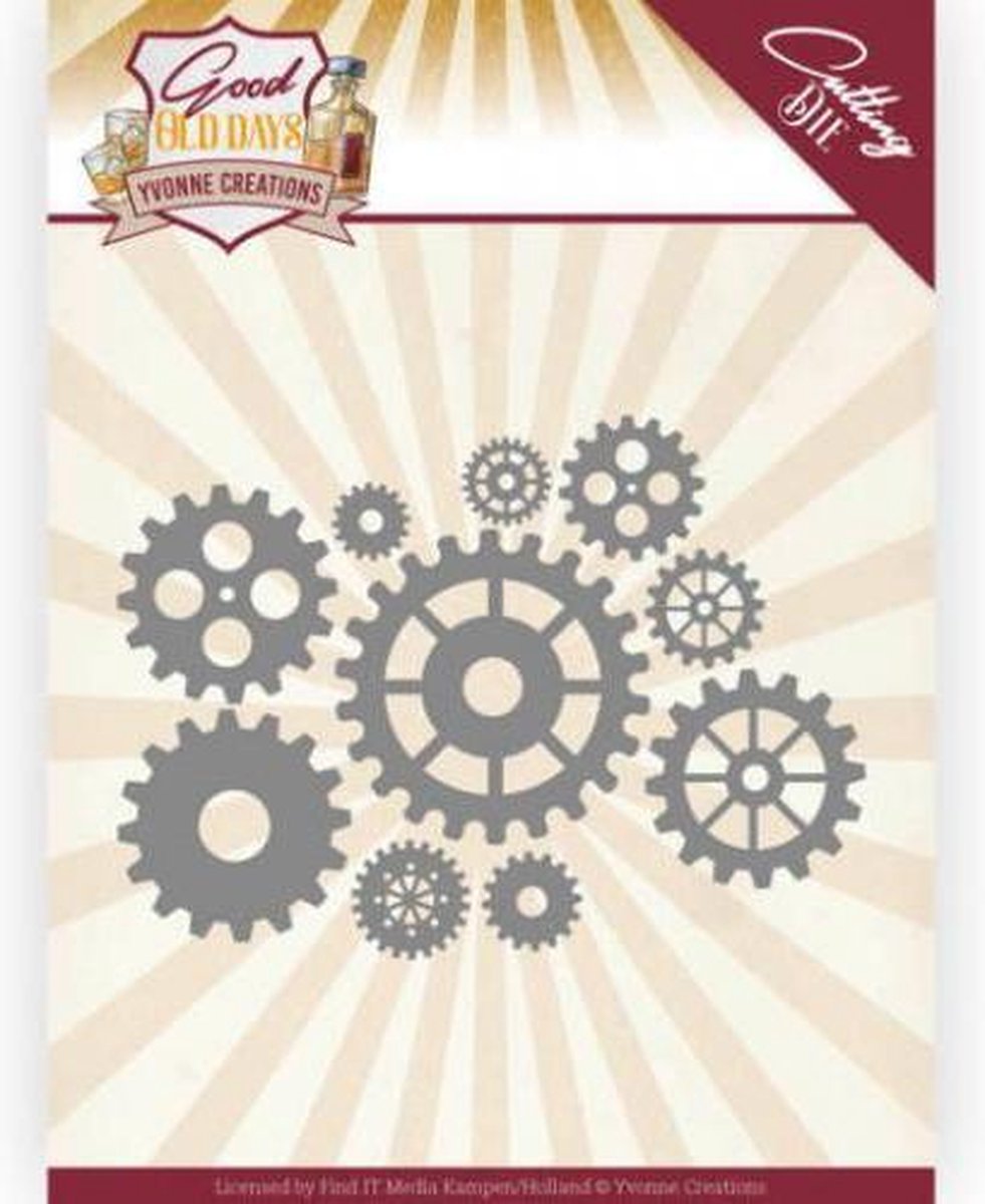 Dies -   - Good Old Days - Paddle Wheels