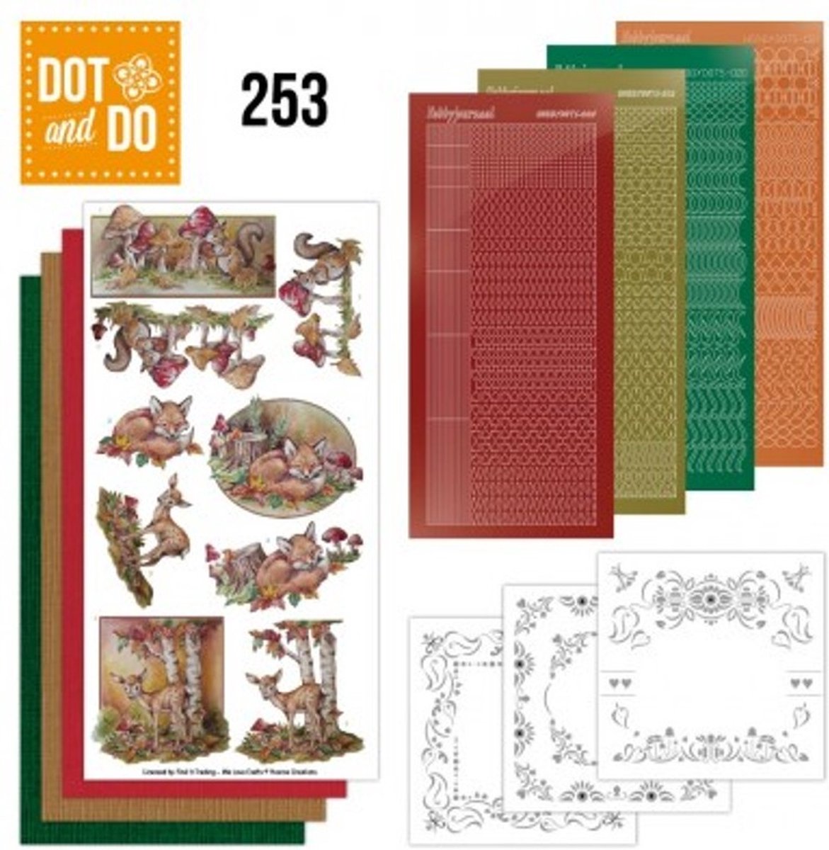 Dot and Do 253 - Yvonne Creations - Awesome Autumn