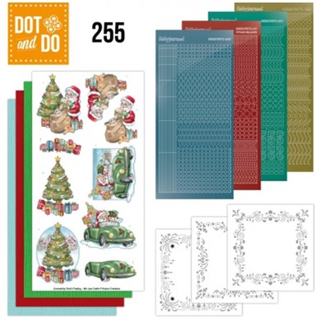 Dot and Do 255 - Yvonne Creations - Santas Journey
