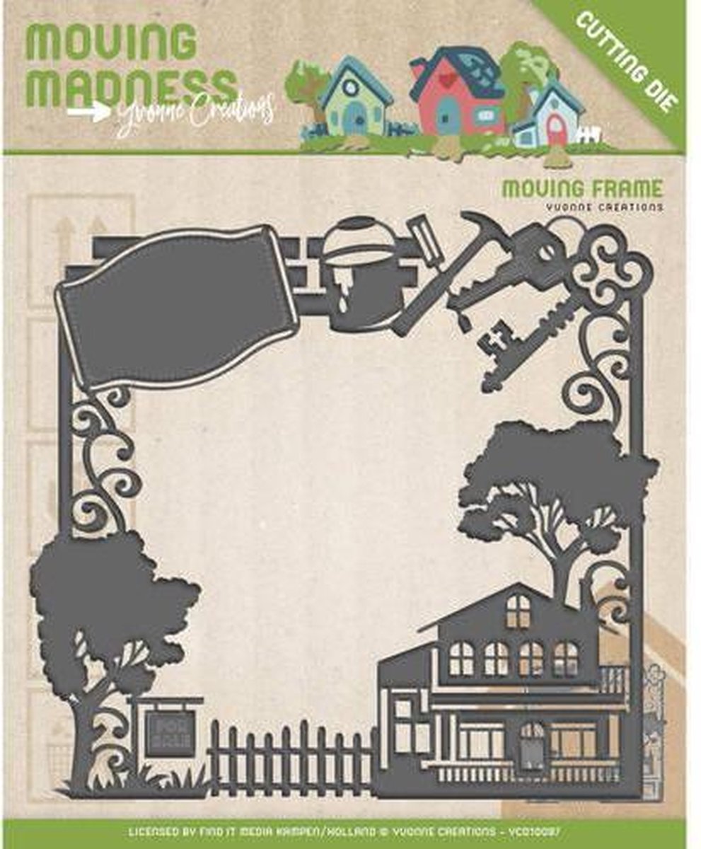 Mal -   - Moving Madness - Verhuizen Omlijsting