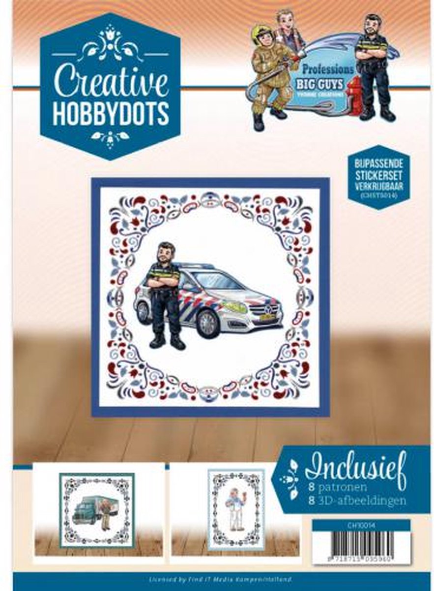 Nr. 14 Creative Hobbydots Big Guys Professions