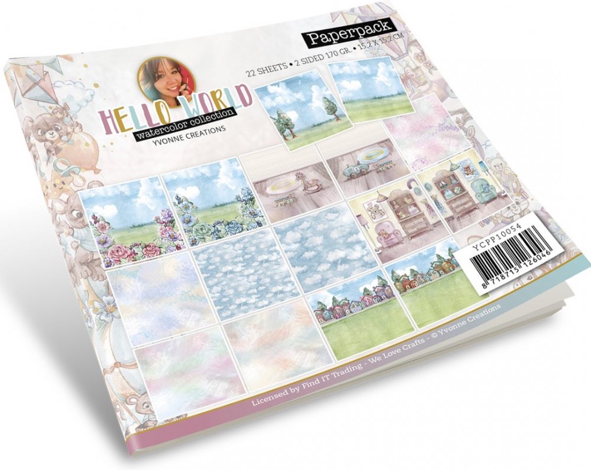 Paperpack - Yvonne Creations - Hello World
