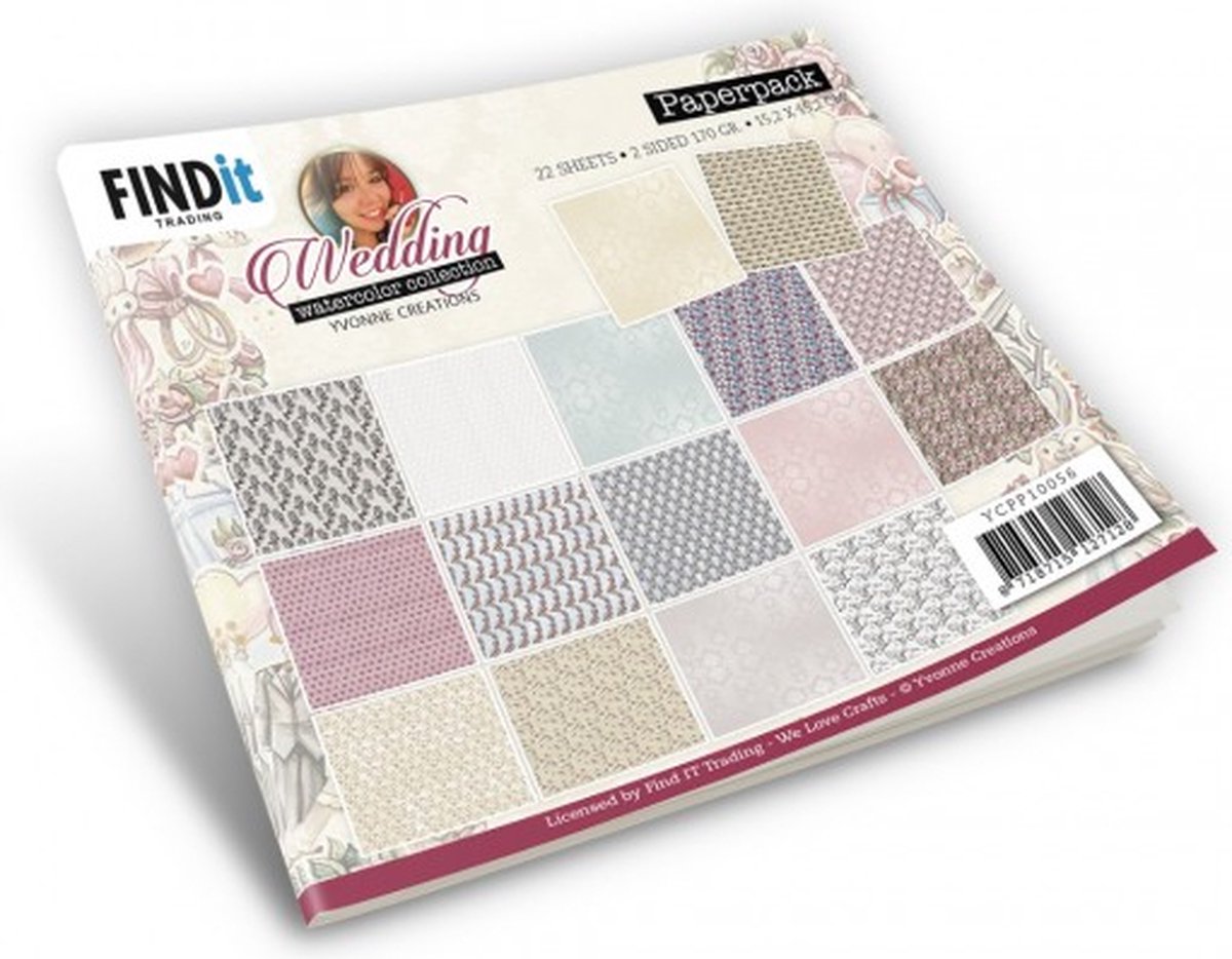 Paperpack - Yvonne Creations - Wedding