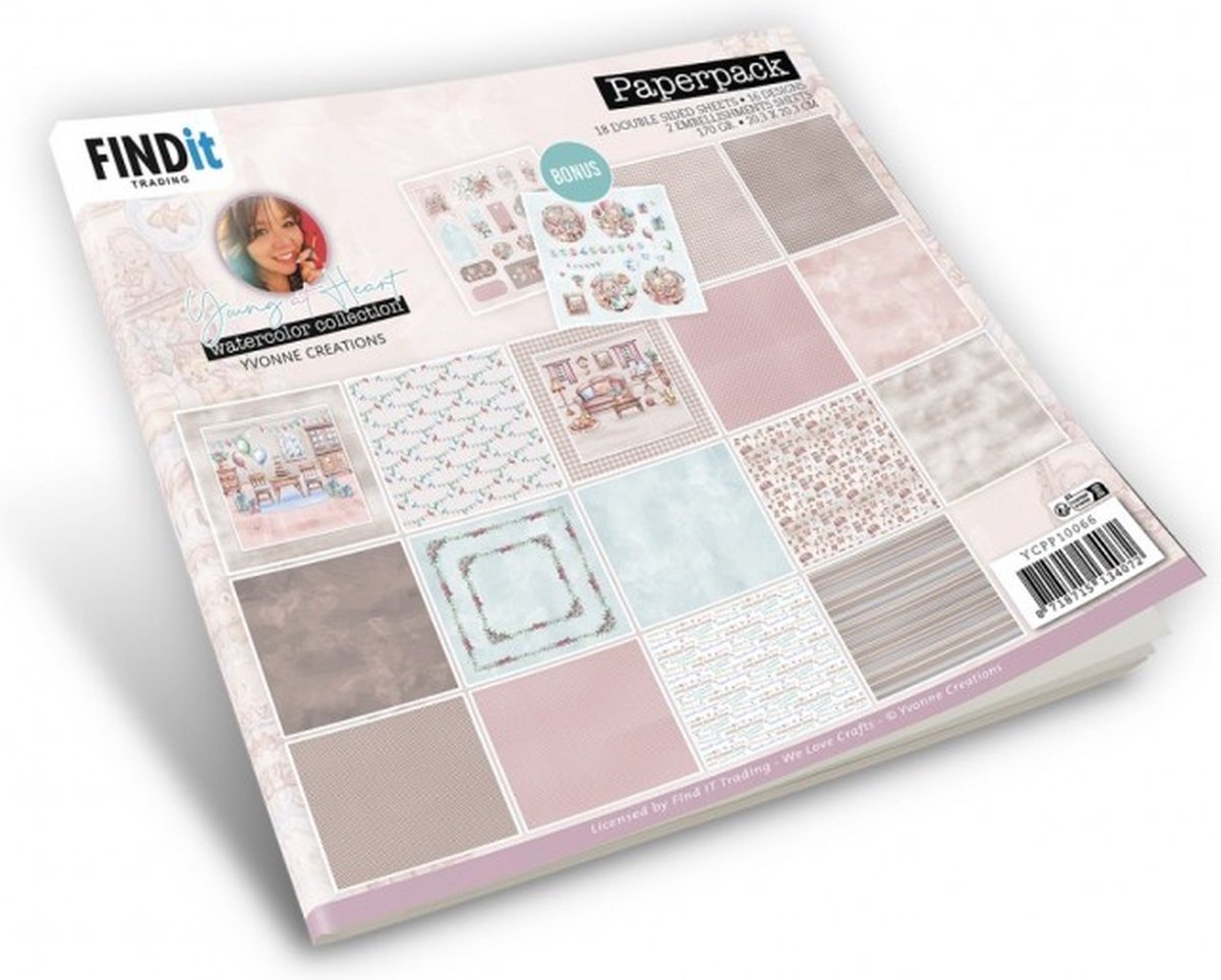 Paperpack - Yvonne Creations - Young at Heart