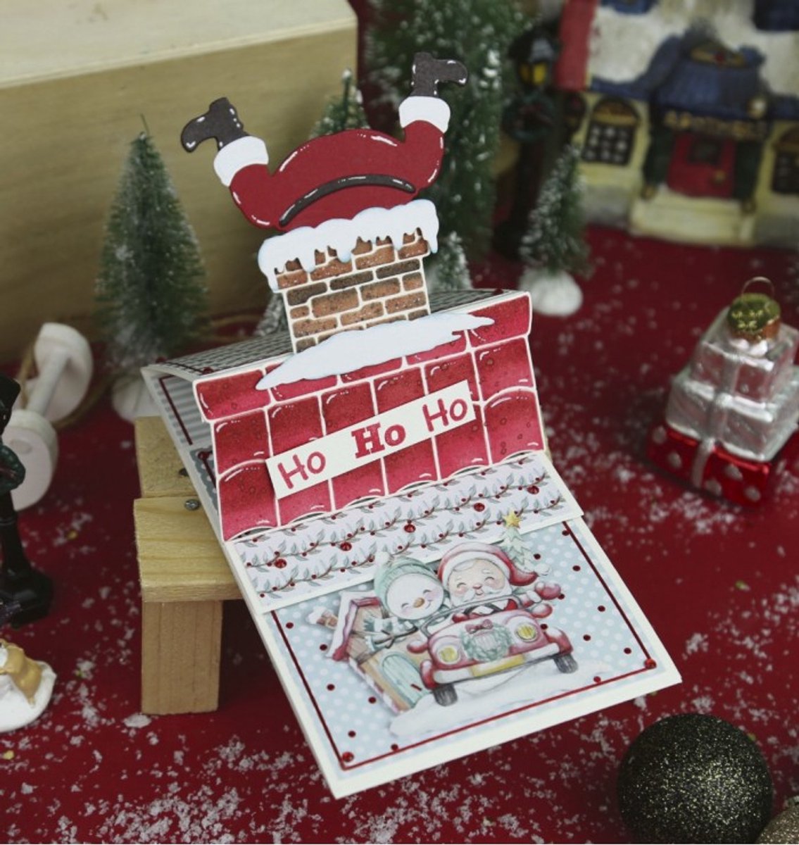 Paperpack - Yvonne Creations Christmas Scenery