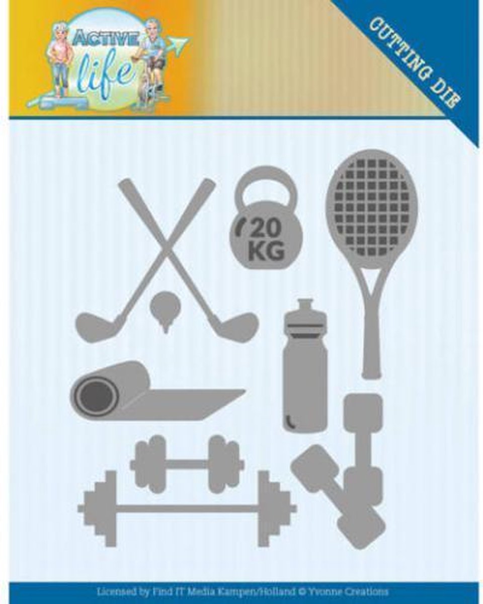 Dies -   Creations - Active Life - Active Sports