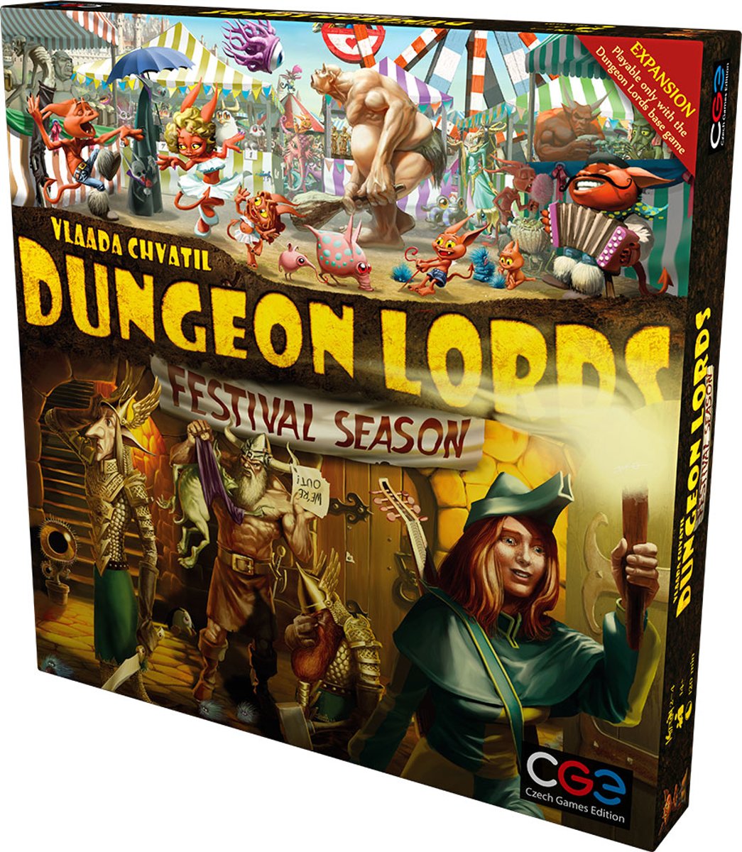 Dungeon Lords Festival Season