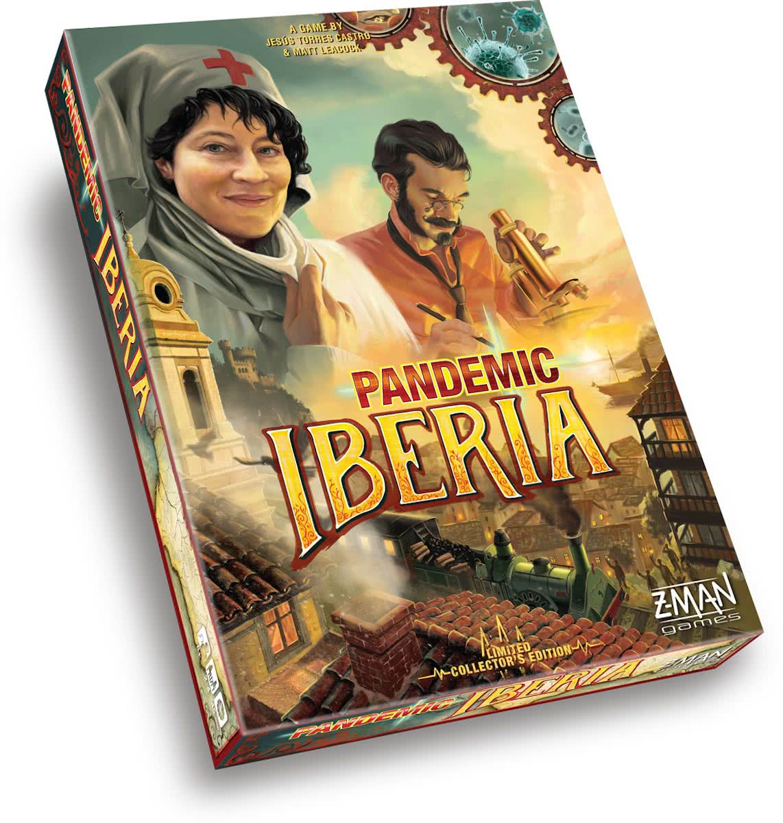 Pandemic Iberia - Engelstalig Bordspel