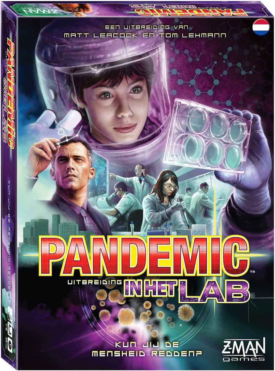 Pandemic In Het Lab - Uitbreiding