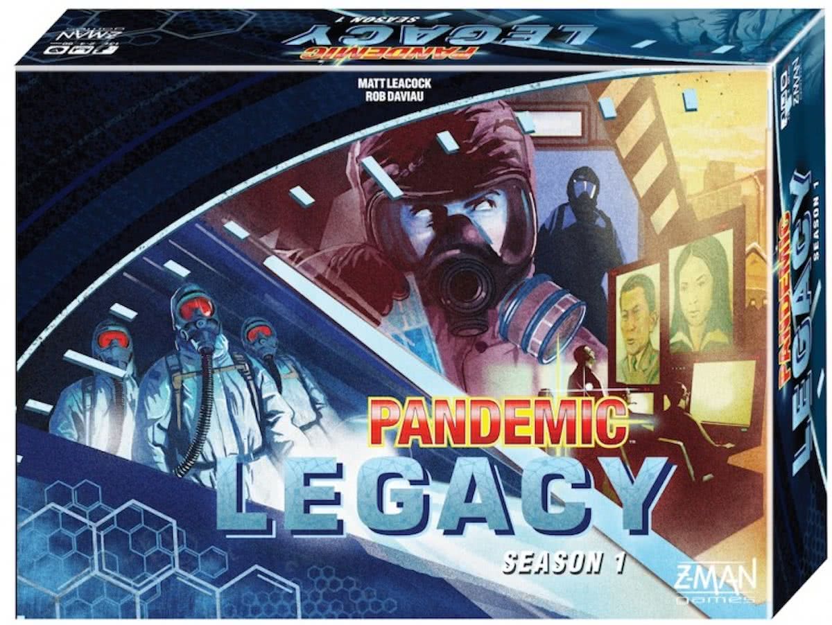 Pandemic Legacy Blue - Bordspel - Engelstalig