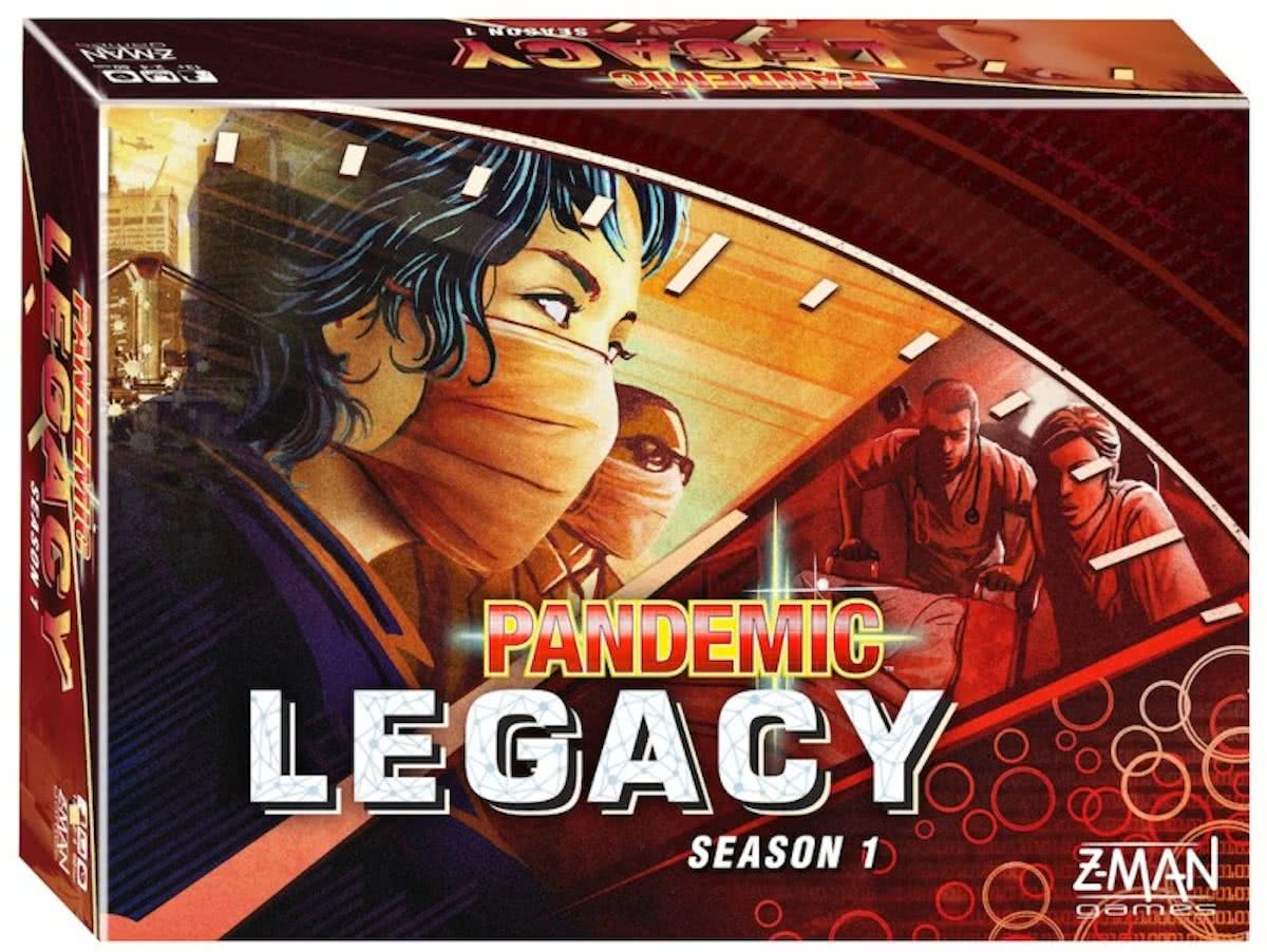 Pandemic Legacy Red - Bordspel - Engelstalig