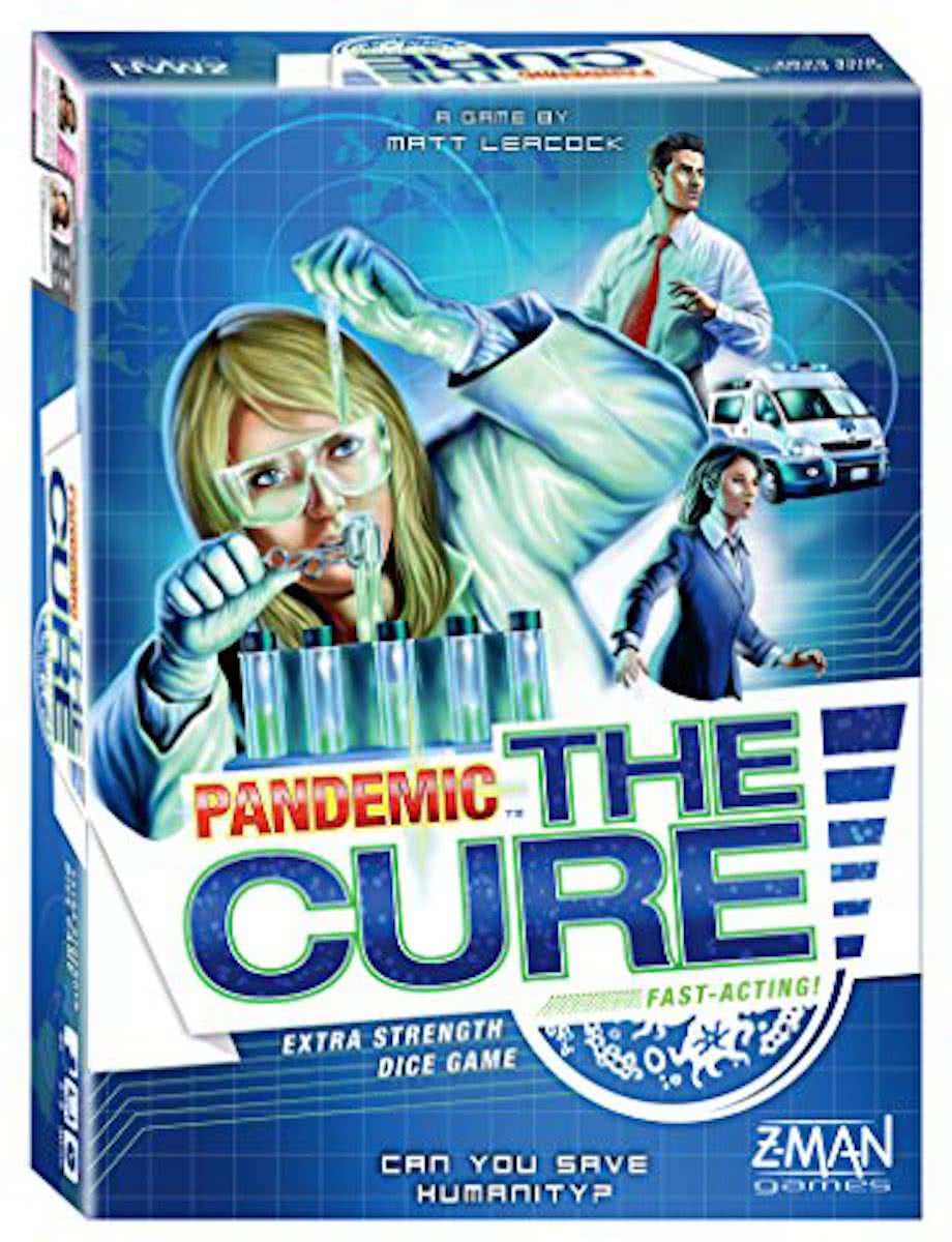 Pandemic The Cure - Dobbelspel - Engelstalig