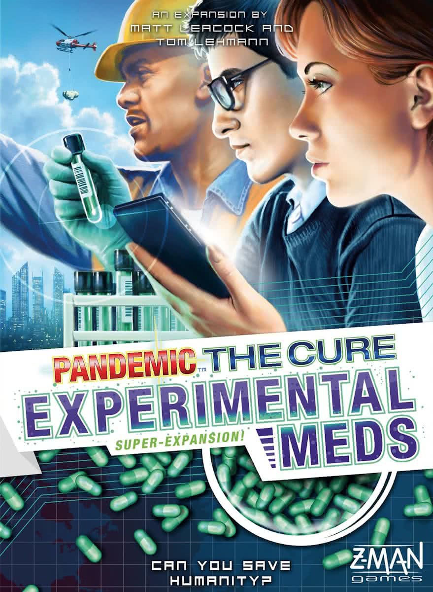 Pandemic The Cure Experimental Meds - Uitbreiding - Engelstalig