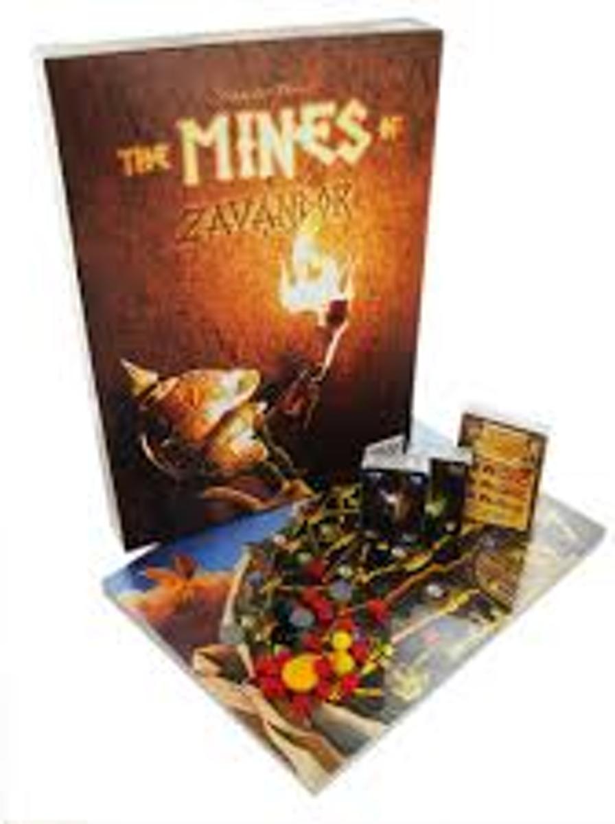 The mines of zavandor