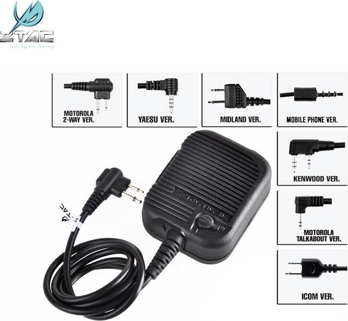 Z126 MOTOROLA 2-WAY P.T.T.