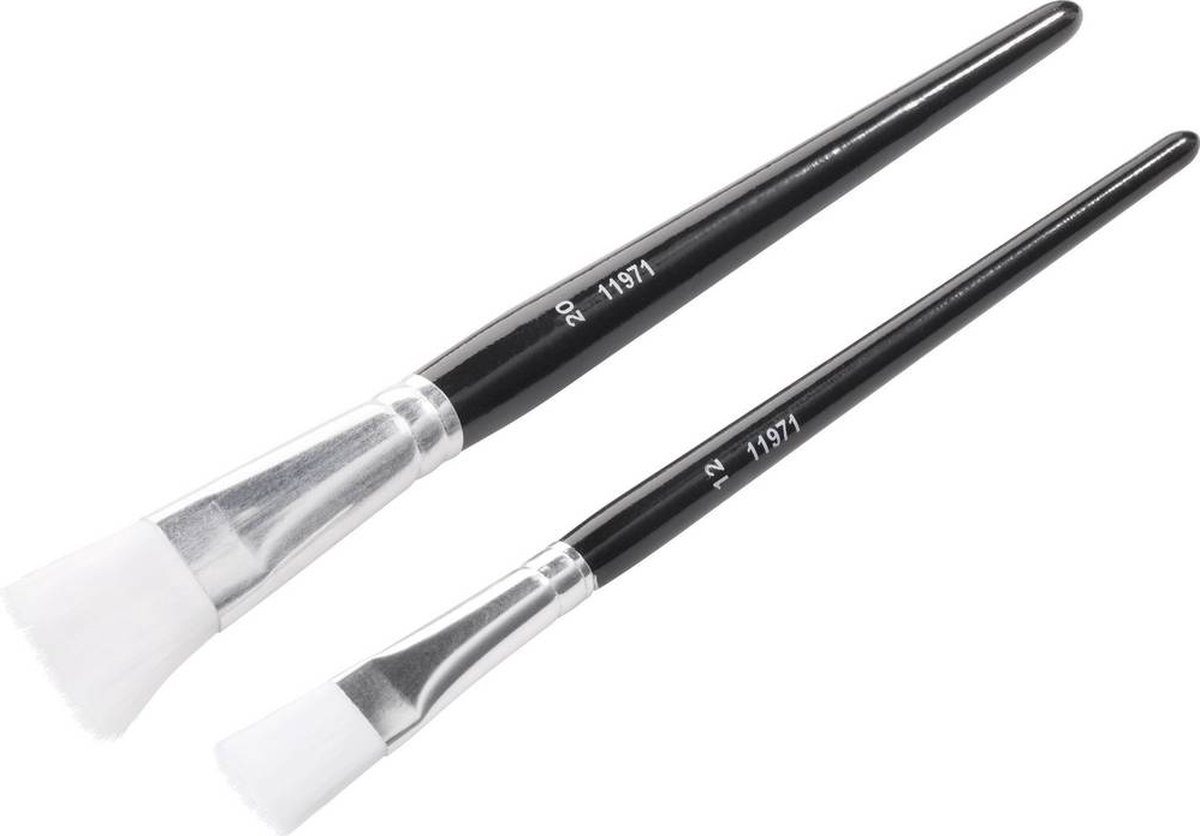 ZAHN Pinsel Lensreinigingspenseel Synthetisch 2-delig