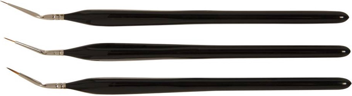 ZAHN Pinsel Modelbouwpenseel