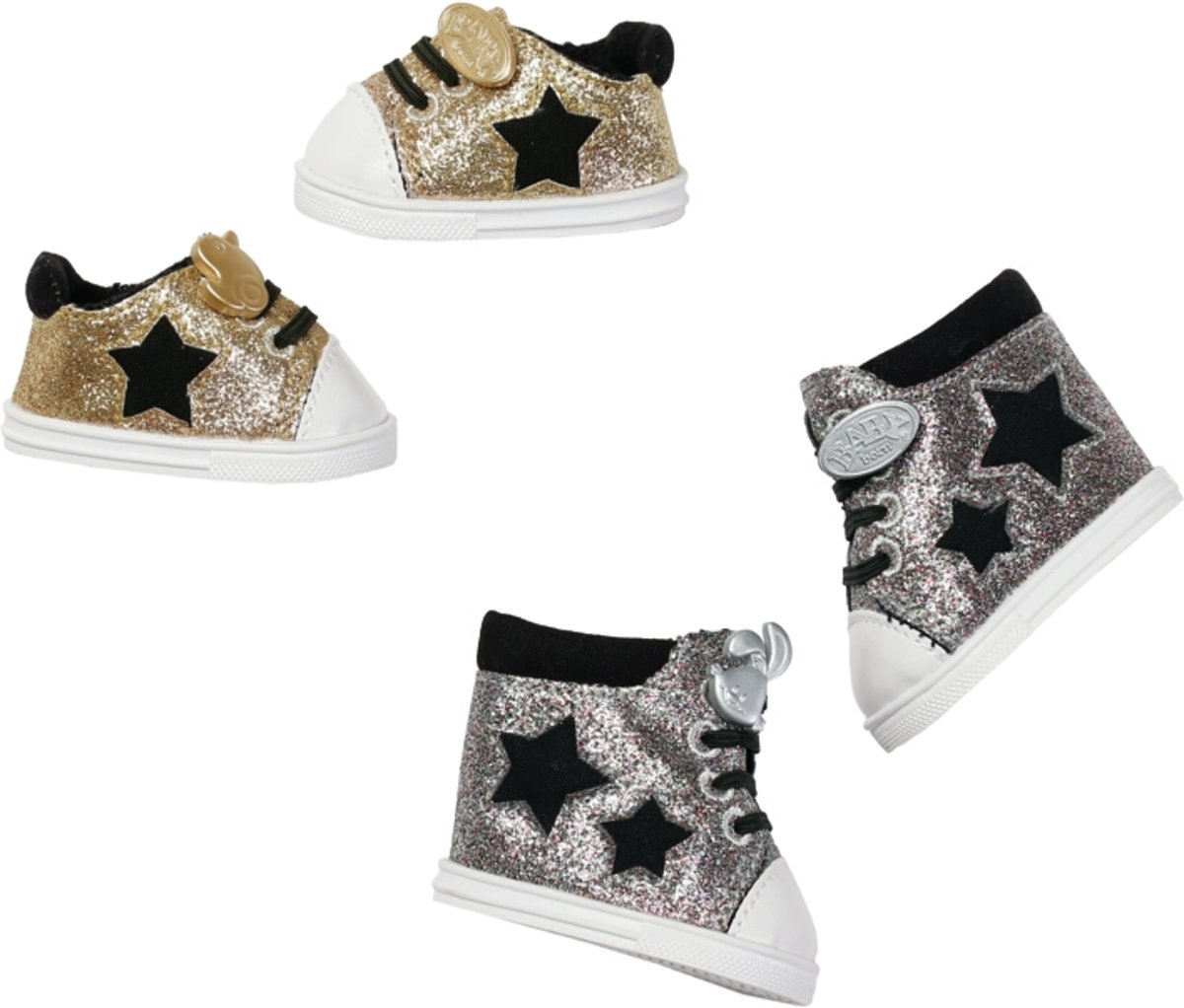 Baby Born Trendy Sneakers Assorti