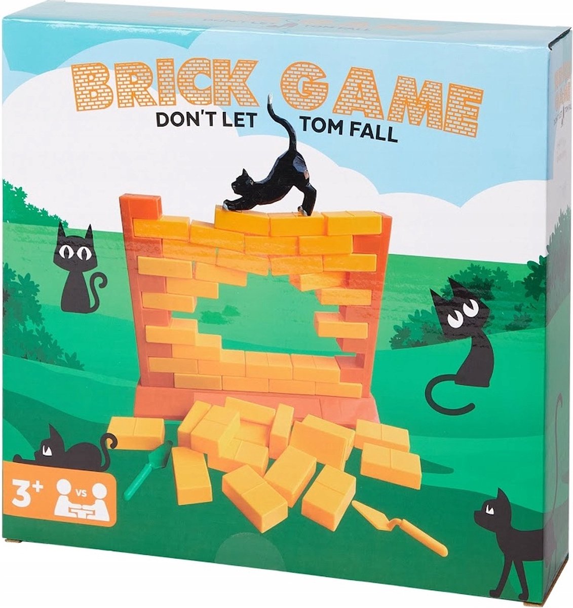 Brick Game Dont Let Tom Fall - Behendigheidsspelletjes kinderen - Voor 2 personen