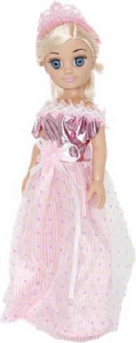 Prinsessenpop - Zoe Doll - Roze