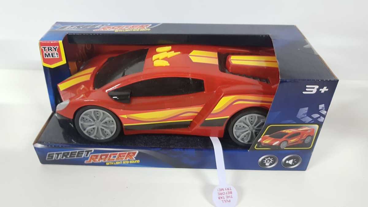 Street racer - Raceauto - Speelgoed