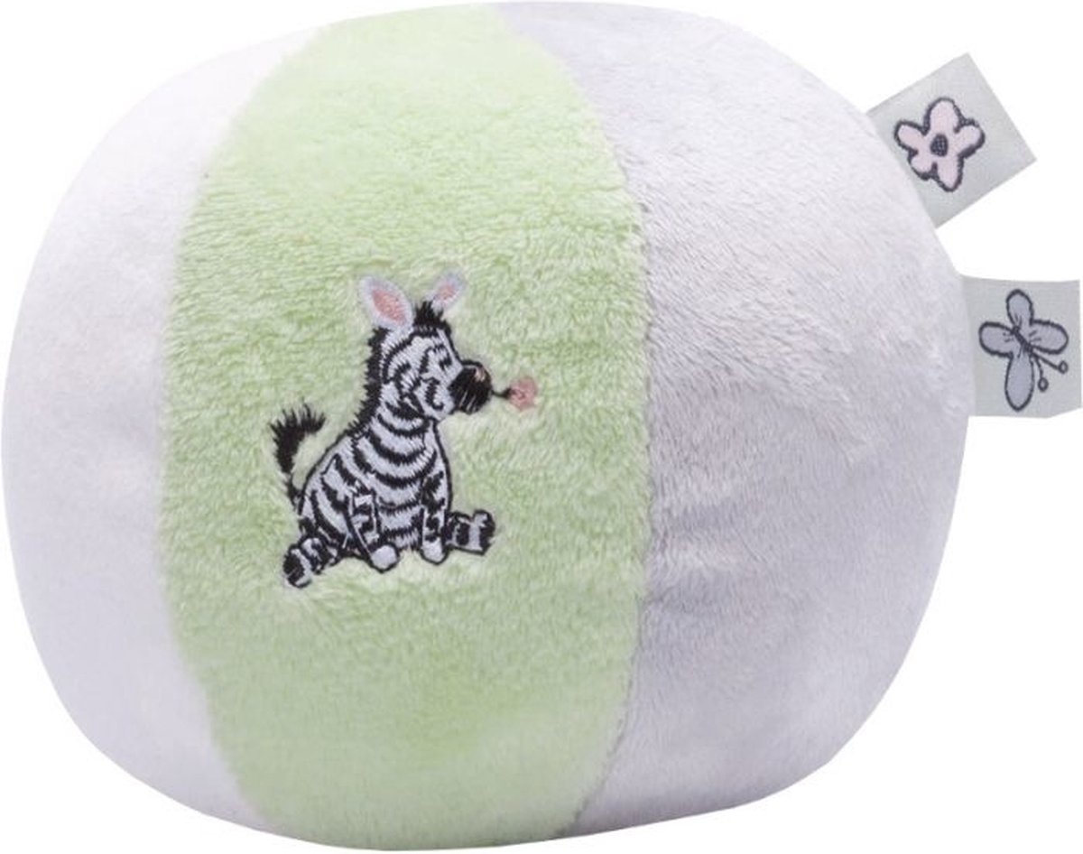   3076_55 Toy ball Katoen, Polyester Groen, Wit knuffel