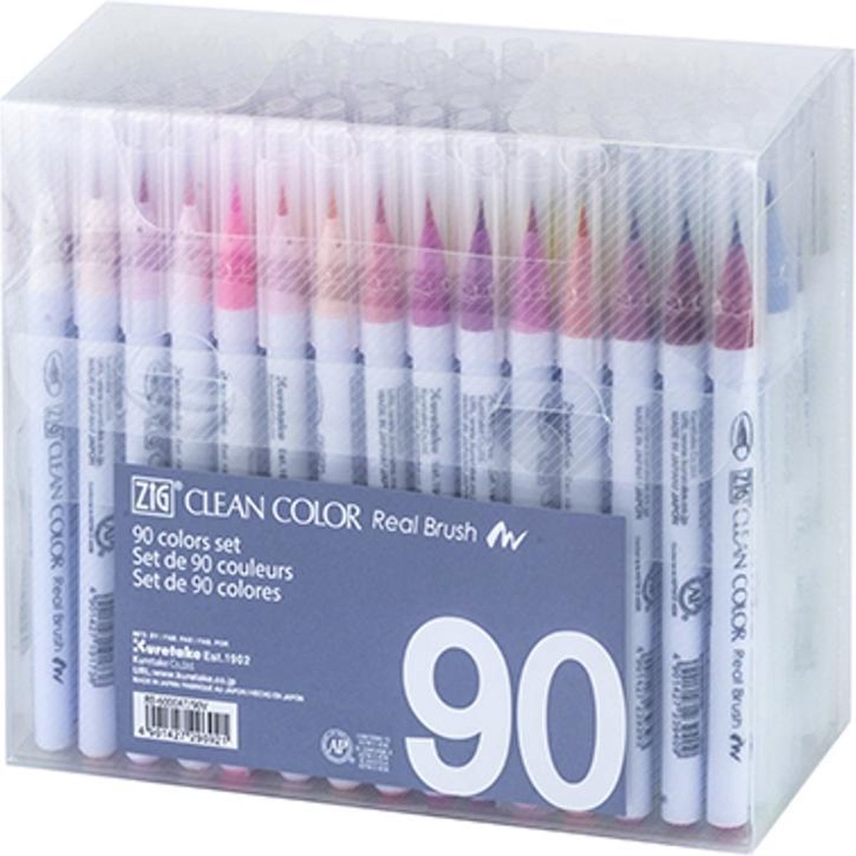 RB-6000AT/90V - Set Real Brush 90 pcs