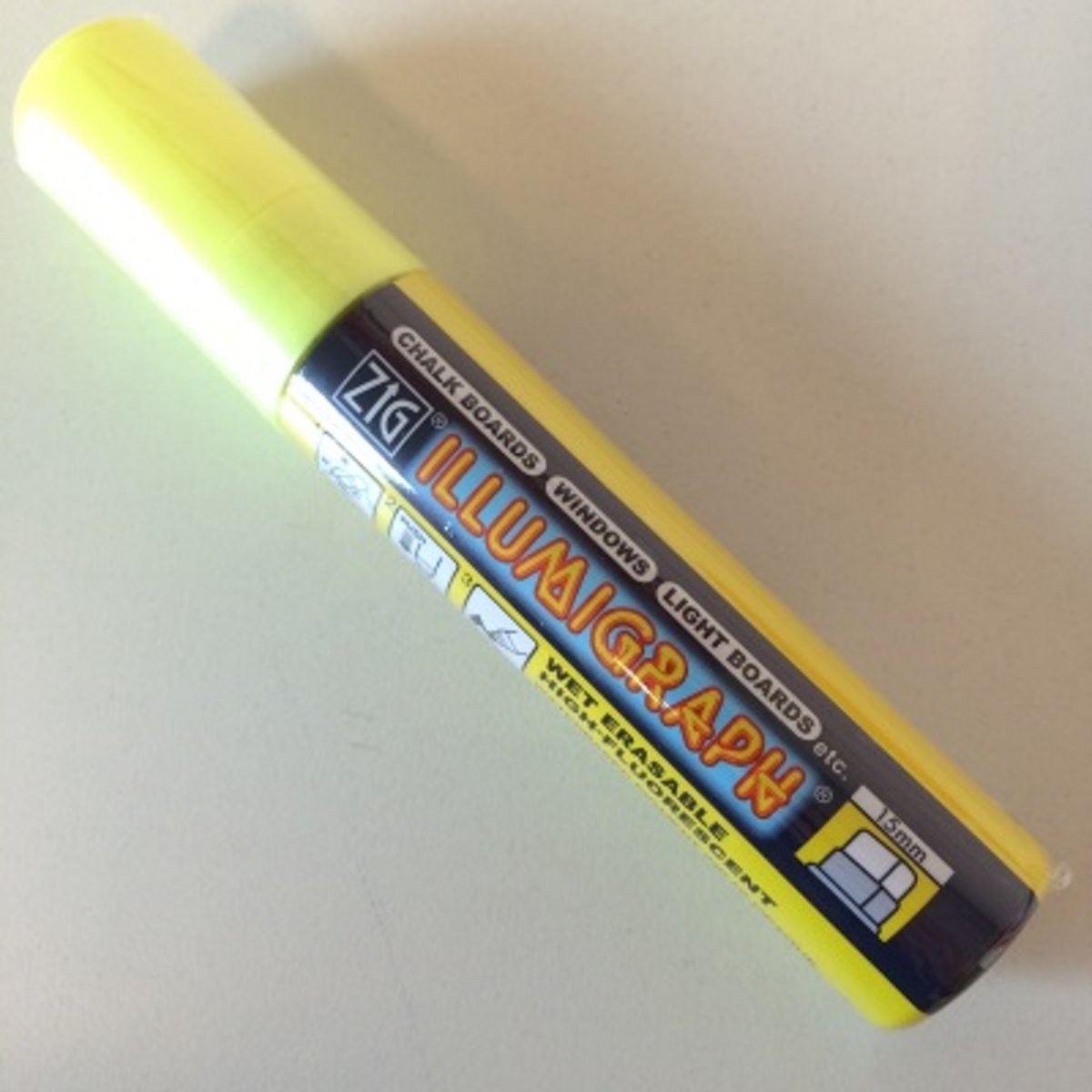   Illumigraph PMA-720 - Krijtmarker - Geel