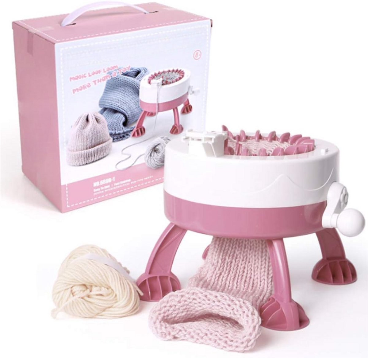 ZRSS® Breimachine - Breimolen Volwassenen - Punnikmolen - 22 Naalden