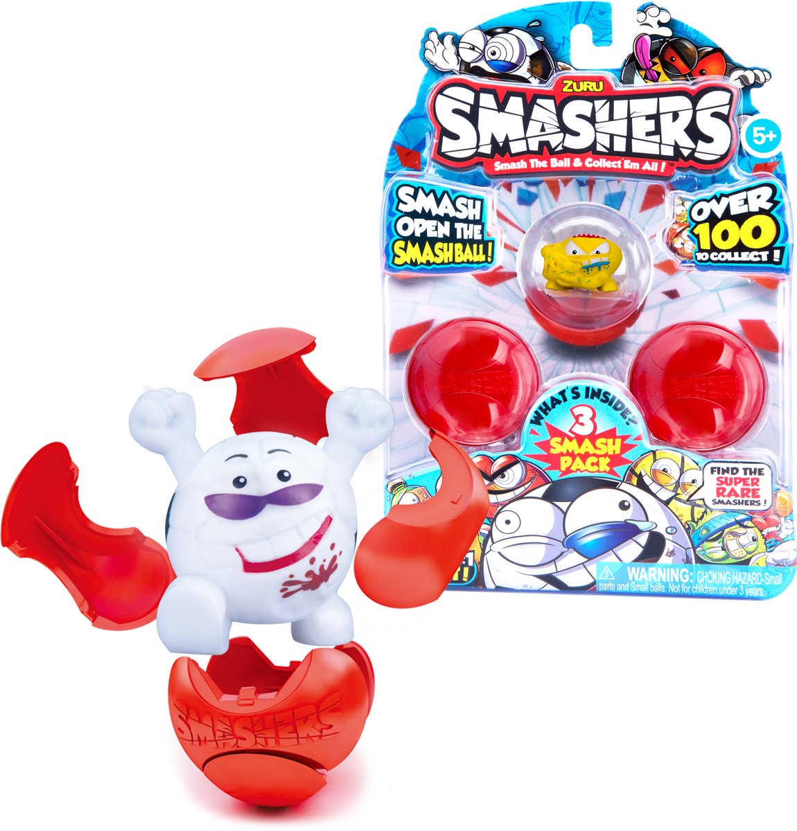 Smashers 3 pack - Speelfiguur