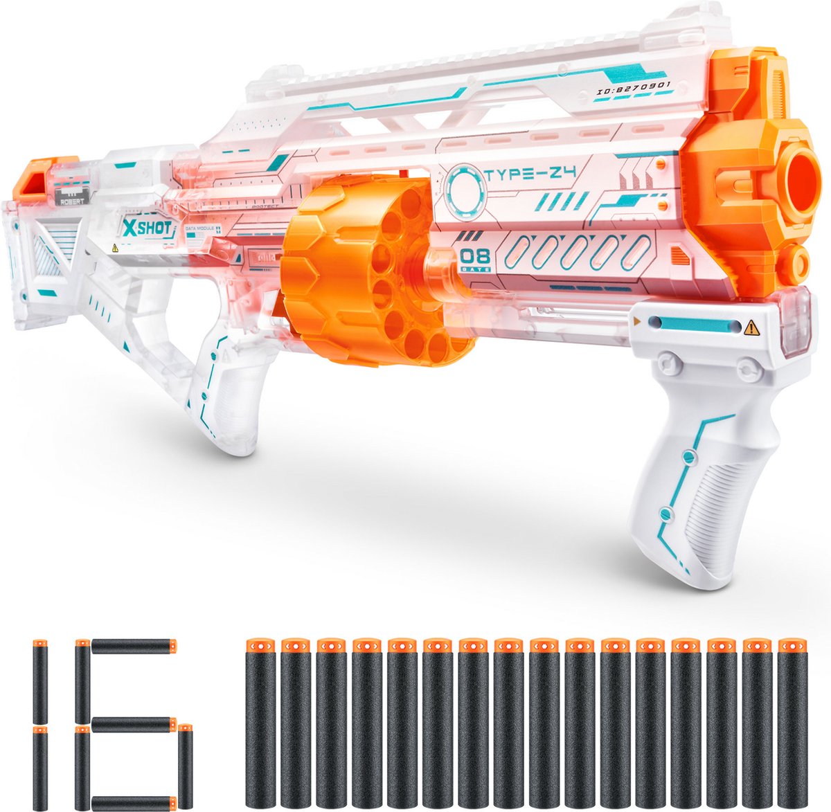 XSHOT Skins Last Stand Dart Blaster (16 pijlen) van  