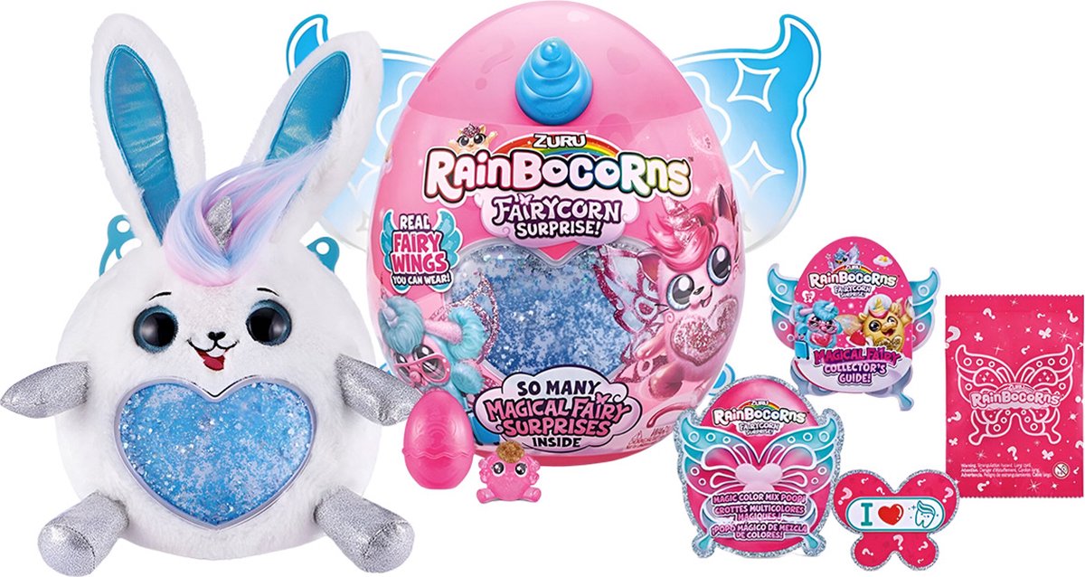 ZURU, Rainbocorns Fairycorn Verzamelverrassing, Veelkleurig