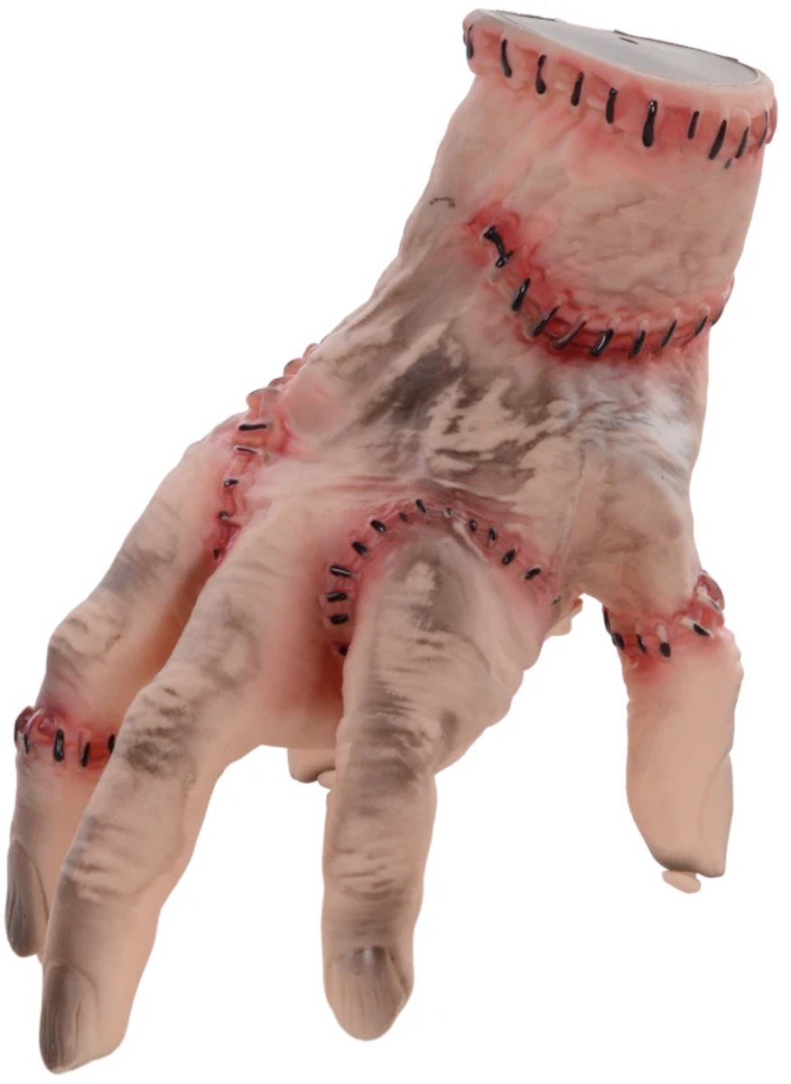 Horrorhand - Halloween-decoratie - Geactiveerd Door Geluid/Aanraking - Beweegbaar -Geluid - Halloween-Decoartie - Halloween Versiering