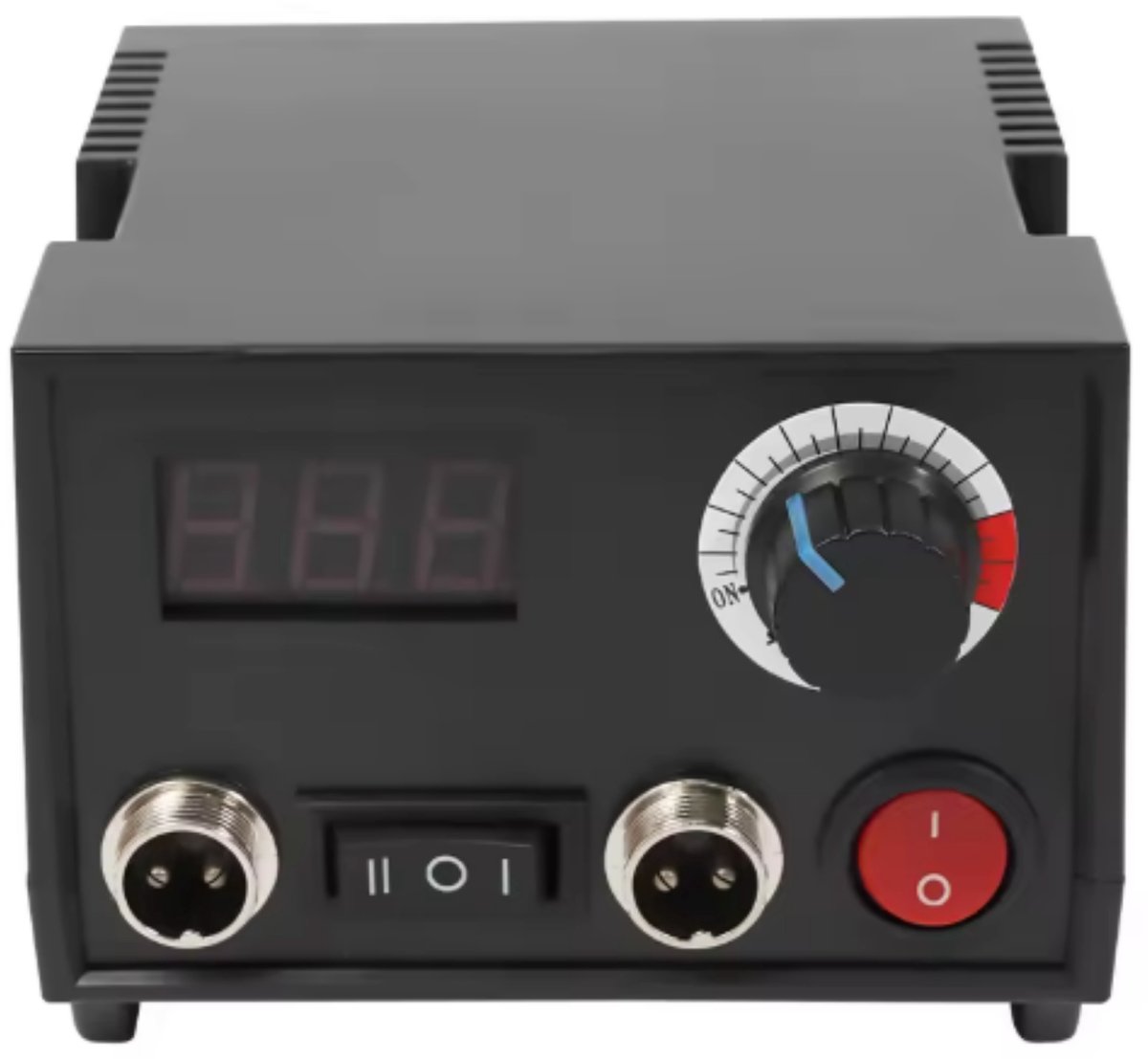 Professioneel houtbrandergereedschap - Houtbrandstation - Pyrografieset - Dubbele Pen & Dubbele Aansluiting - Digitale Temperatuurregeling - Inclusief Pyrografiezuiger - Professioneel Houtbrandgereedschap