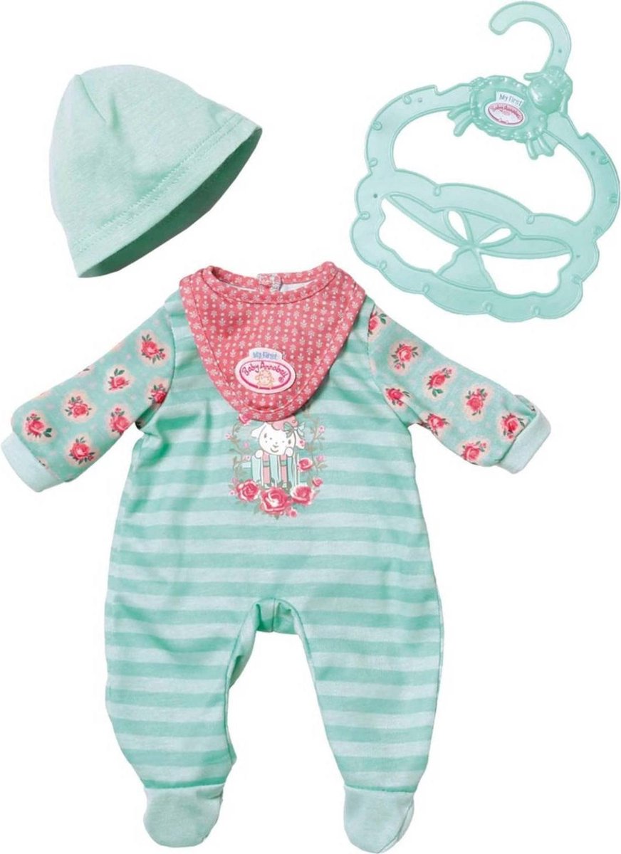 Baby Annabell Comfortabele outfit groen - 36 cm