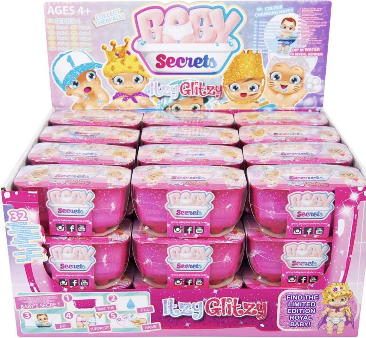 Baby Secret Itzy Glitzy