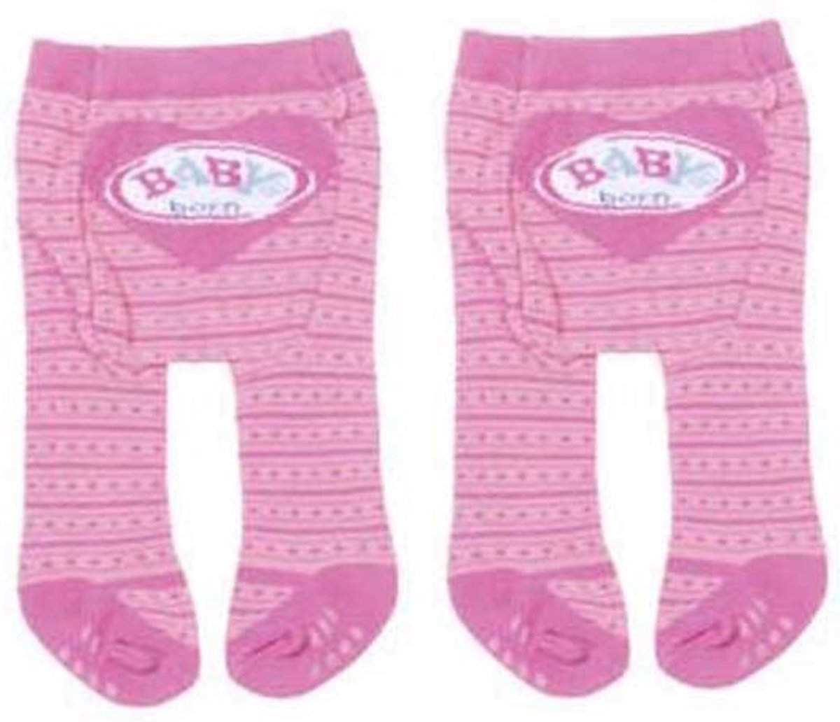 Zapf Creation Baby Born Maillots 2 Stuks Roze/rood 22 Cm