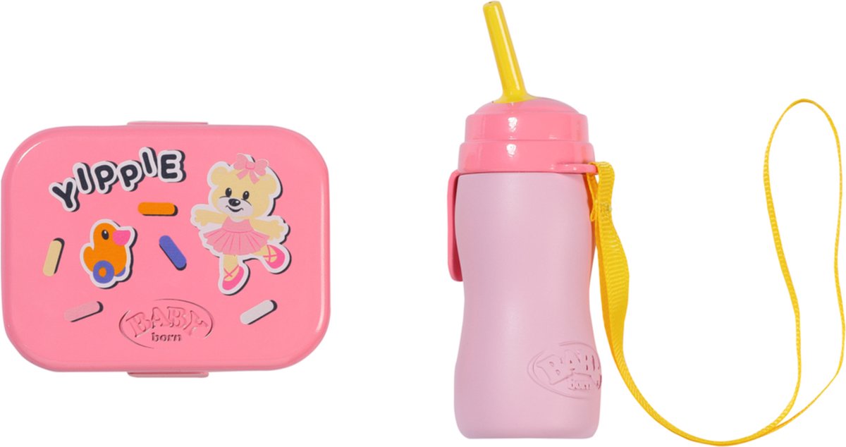 BABY born Kindergarten Backpack Set Poppenrugzak