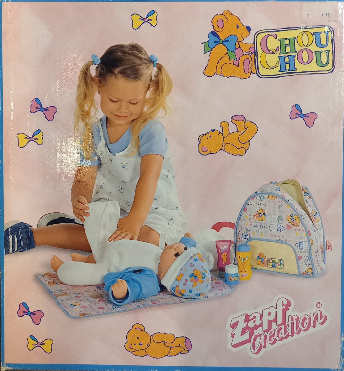 Chou Chou verzorgingstas - Zapf