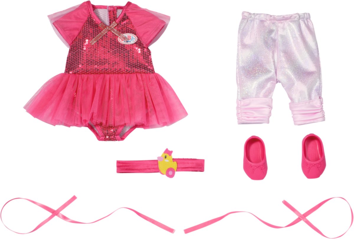 Zapf BABY born Deluxe Ballerina (43 cm)