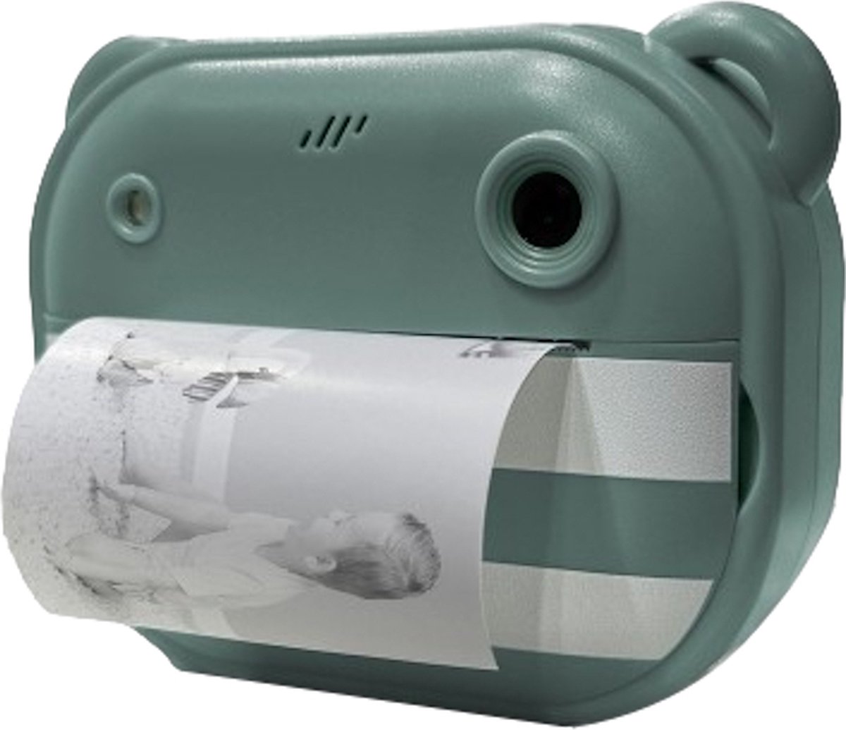 Zazu Instant Print Kindercamera - Groen - Direct afdrukken - 5+ jaar - ZA-INSTANTCAMERA-02